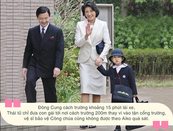 Sinh ra đã amp;#34;ngậm thìa vàngamp;#34;, Công chúa Nhật Bản Aiko được dạy amp;#34;tránh làm phiền người khácamp;#34; - 4