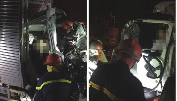 Vụ xe cứu hỏa chạy ngược chiều bị tông trên cao tốc: Xe khách chạy tốc độ bao nhiêu? - 1