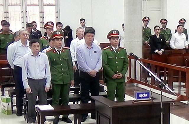 Vụ ông Đinh La Thăng: Những tình tiết bất ngờ trong ngày đầu xét xử - 2