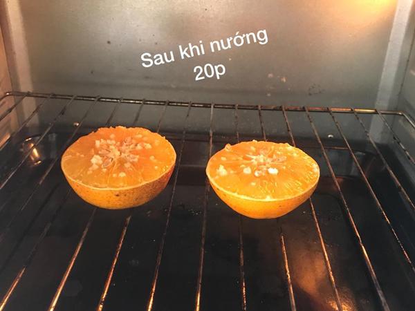 Trị ho cho cả mẹ và con bằng cam muối nướng, mẹ Hà Nội được khen hết lời - 4