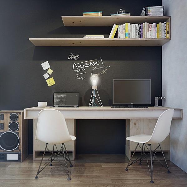 4 mau thiet ke can ho chung cu 50m² cho gia dinh tre “nhin la muon o ngay” - 12