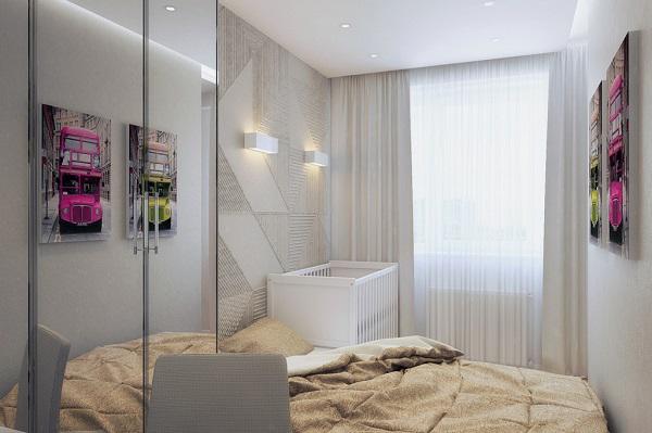 4 mau thiet ke can ho chung cu 50m² cho gia dinh tre “nhin la muon o ngay” - 9