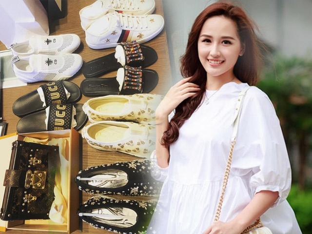 Hoa hậu Mai Phương Thuý khiến Đỗ Mỹ Linh, Tú Anh choáng ngợp vì hàng hiệu khủng