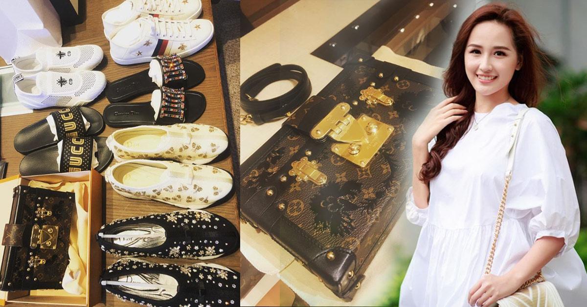 Hoa hậu Mai Phương Thuý khiến Đỗ Mỹ Linh, Tú Anh choáng ngợp vì hàng hiệu khủng - 8