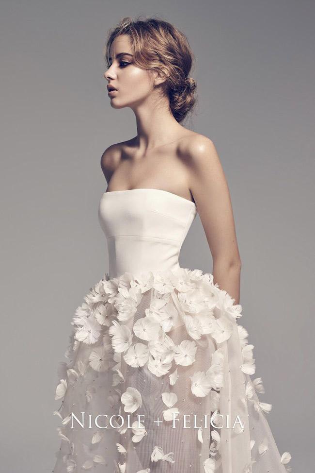 Từ kinh nghiệm bản thân, Lâm Tâm Như mách nước các bà bầu chọn váy cưới - 4