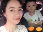 Làm mẹ - Trị ho cho cả mẹ và con bằng cam muối nướng, mẹ Hà Nội được khen hết lời