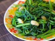 Sức khỏe - Những người dù thèm đến mấy cũng tuyệt đối đừng ăn rau muống