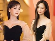 Thời trang - Sam và Jun Vũ đẹp bất phân thắng bại khi cùng diện một chiếc váy