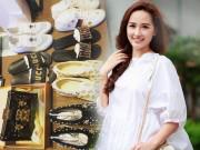 Thời trang - Hoa hậu Mai Phương Thuý khiến Đỗ Mỹ Linh, Tú Anh choáng ngợp vì hàng hiệu khủng