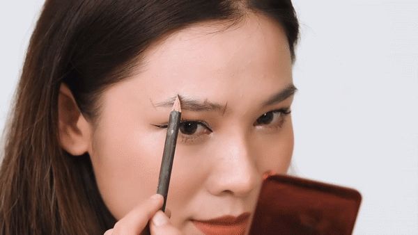 Kẻ lông mày mãi vẫn thấy sai sai, kỹ thuật này sẽ thay đổi công cuộc tô vẽ của bạn! - 14