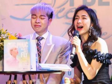 Hòa Minzy an ủi khi Đức Phúc khóc nức nở kể chuyện về một nhân vật không ai ngờ tới