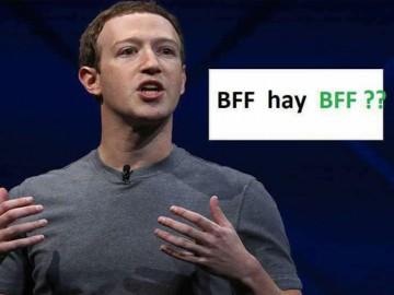 Sự thật ý nghĩa của từ BFF đang được dân mạng đồn thổi là cách kiểm tra bảo mật Facebook