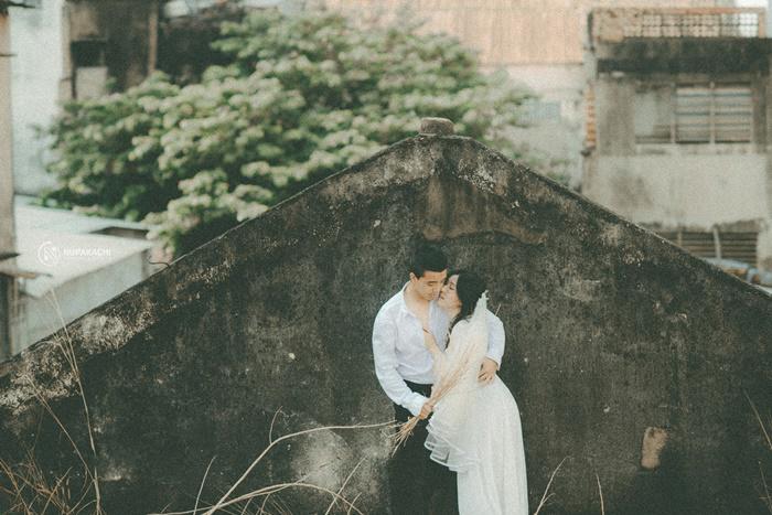 Yêu từ cái nhìn đầu tiên, cặp đôi 9X có bộ ảnh cưới mộc mạc như thời ông bà anh - 7
