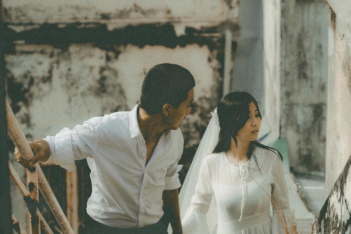Yêu từ cái nhìn đầu tiên, cặp đôi 9X có bộ ảnh cưới mộc mạc như thời ông bà anh - 8