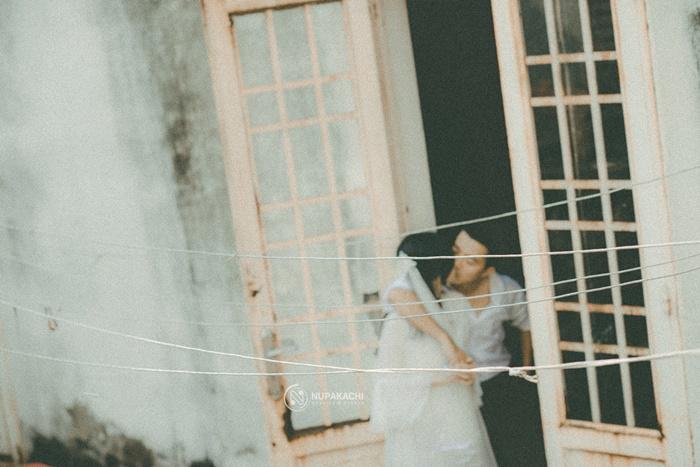 Yêu từ cái nhìn đầu tiên, cặp đôi 9X có bộ ảnh cưới mộc mạc như thời ông bà anh - 15