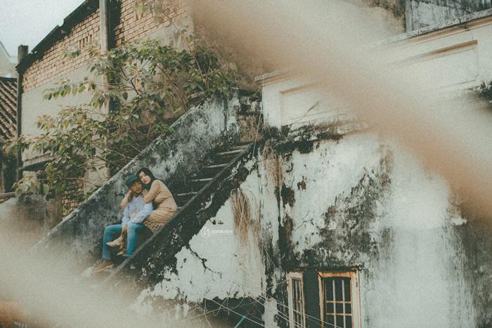 Yêu từ cái nhìn đầu tiên, cặp đôi 9X có bộ ảnh cưới mộc mạc như thời ông bà anh - 2