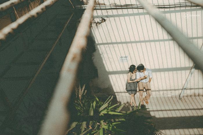 Yêu từ cái nhìn đầu tiên, cặp đôi 9X có bộ ảnh cưới mộc mạc như thời ông bà anh - 13