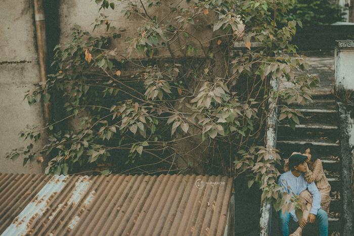 Yêu từ cái nhìn đầu tiên, cặp đôi 9X có bộ ảnh cưới mộc mạc như thời ông bà anh - 3