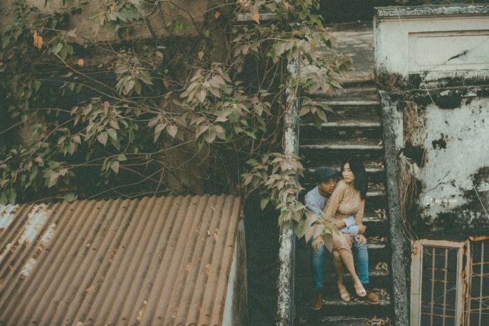 Yêu từ cái nhìn đầu tiên, cặp đôi 9X có bộ ảnh cưới mộc mạc như thời ông bà anh - 11