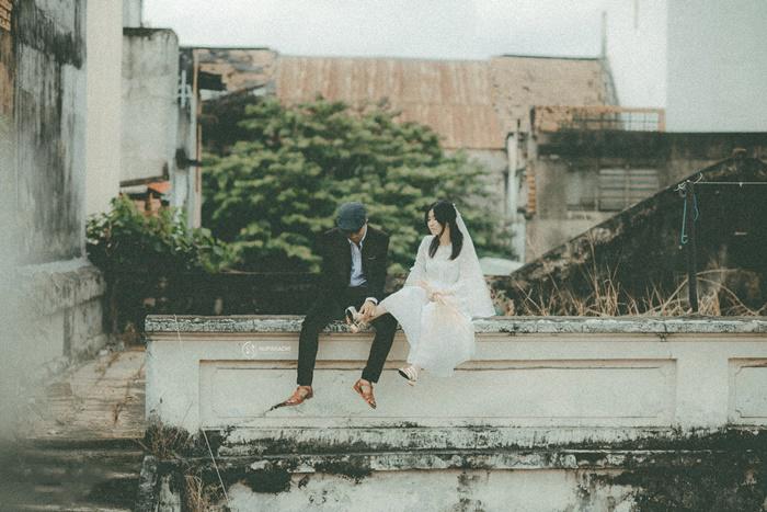 Yêu từ cái nhìn đầu tiên, cặp đôi 9X có bộ ảnh cưới mộc mạc như thời ông bà anh - 10