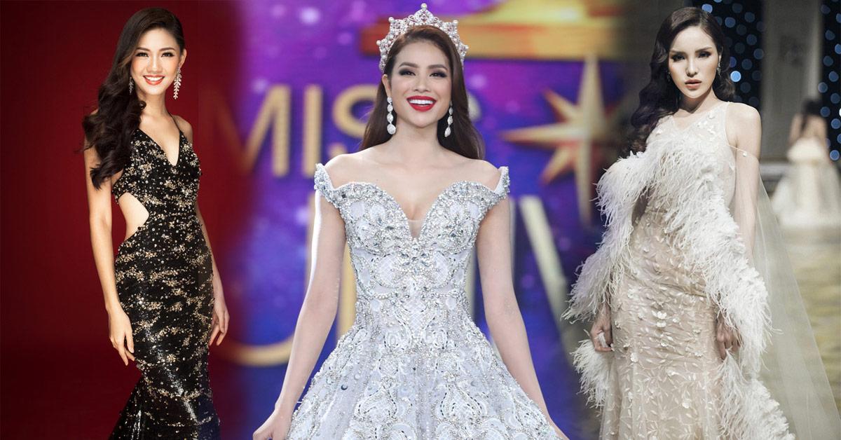 HOT: Phạm Hương, Kỳ Duyên và Thanh Tú vẫn còn cơ hội toả sáng tại Miss World 2018 - 2