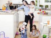 Eva tám - Tưởng vợ ở nhà trông con là nhàn nhã, rớt nước mắt khi đọc lá đơn vợ để lại