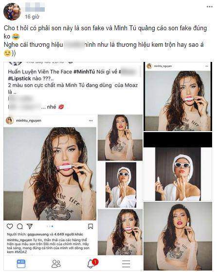 Minh Tú có là mỹ nhân tiếp theo dính thị phi vì quảng cáo mỹ phẩm? - 2