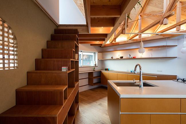 nha 2 tang gay xon xao gioi kien truc vi thiet ke... la - 12