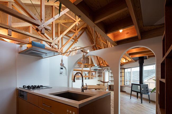 nha 2 tang gay xon xao gioi kien truc vi thiet ke... la - 13