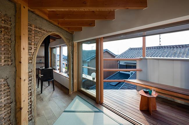 nha 2 tang gay xon xao gioi kien truc vi thiet ke... la - 15