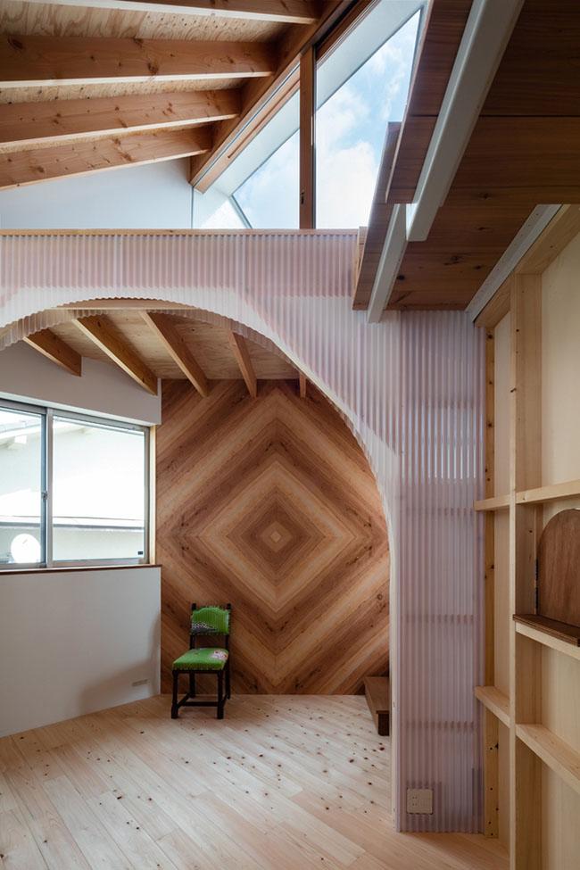 nha 2 tang gay xon xao gioi kien truc vi thiet ke... la - 16