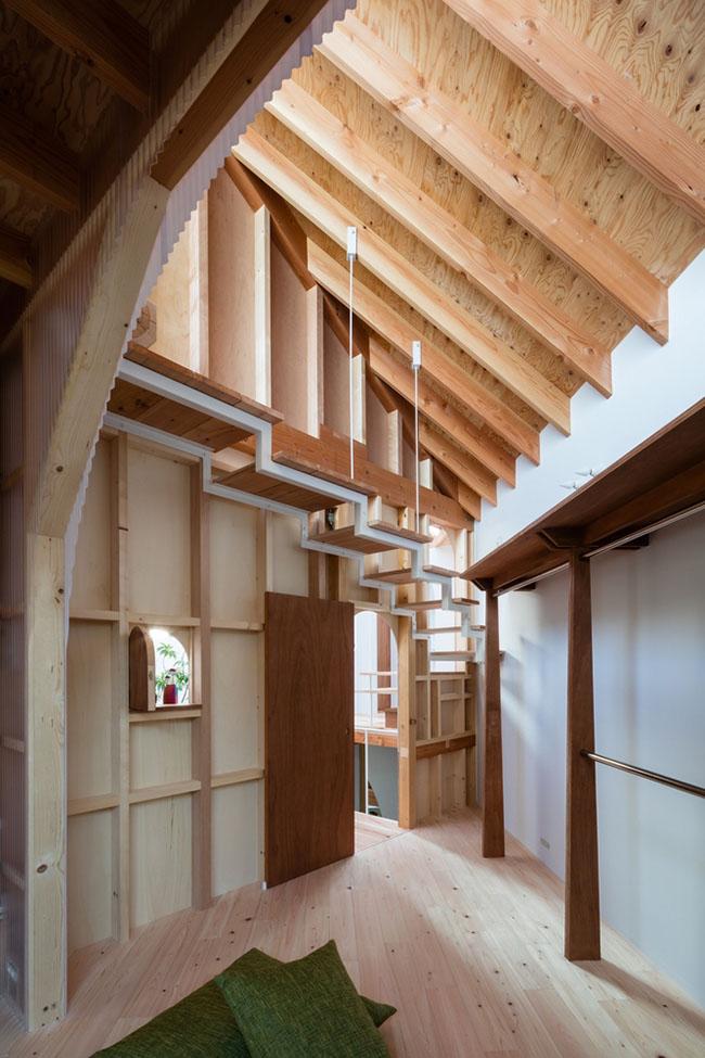 nha 2 tang gay xon xao gioi kien truc vi thiet ke... la - 17