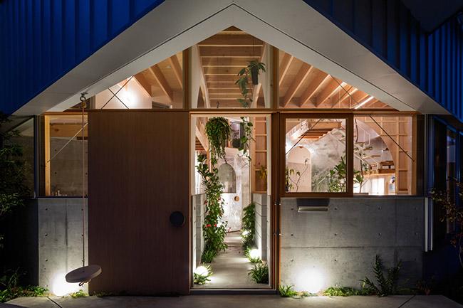 nha 2 tang gay xon xao gioi kien truc vi thiet ke... la - 3