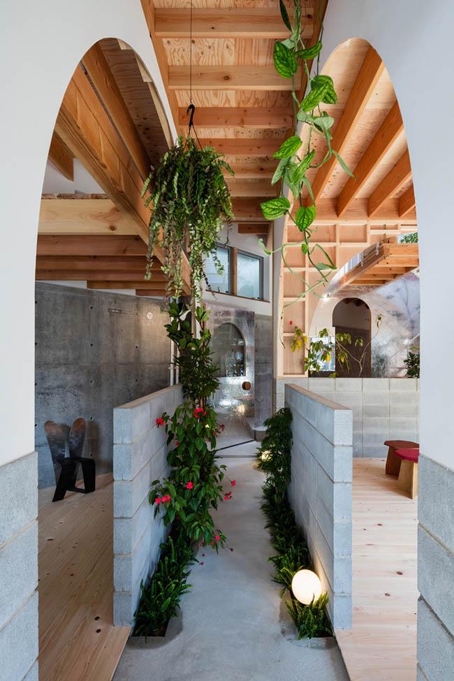 nha 2 tang gay xon xao gioi kien truc vi thiet ke... la - 4