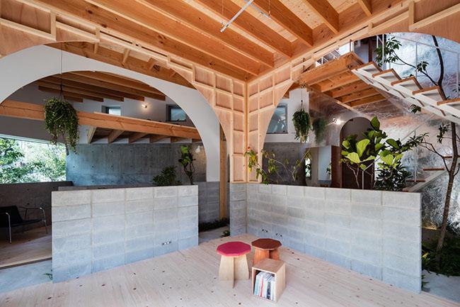 nha 2 tang gay xon xao gioi kien truc vi thiet ke... la - 5