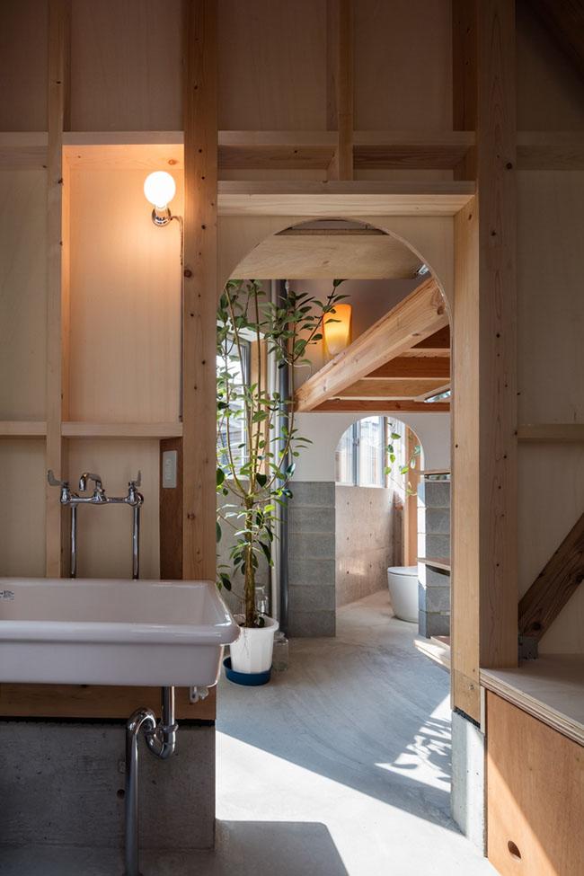 nha 2 tang gay xon xao gioi kien truc vi thiet ke... la - 6