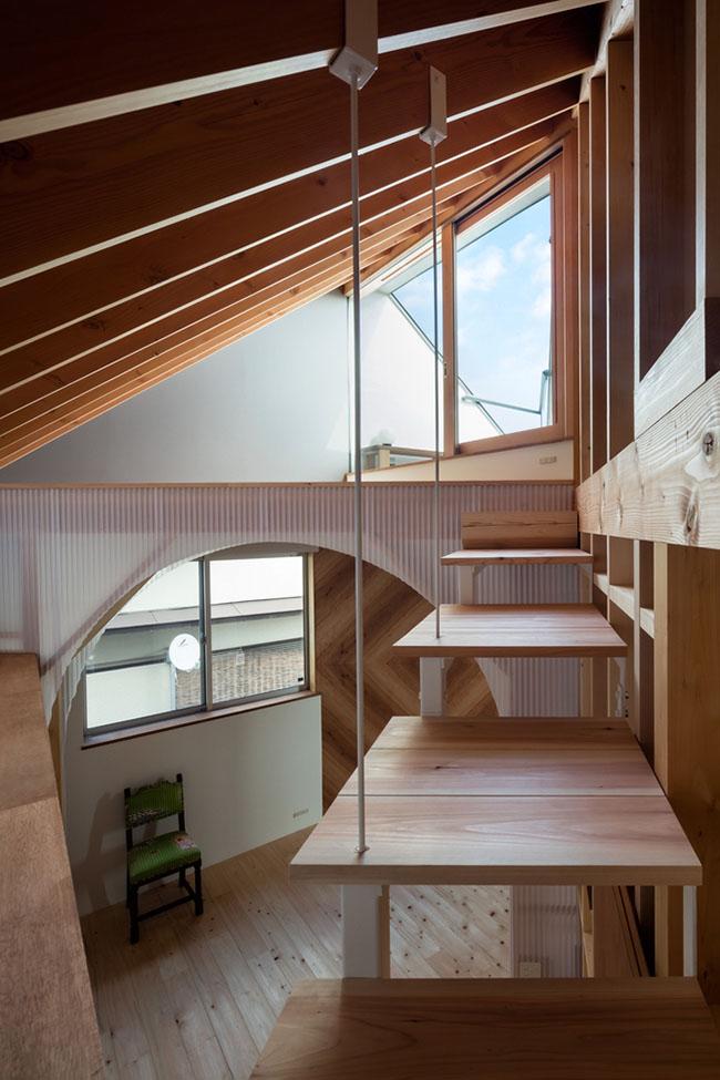 nha 2 tang gay xon xao gioi kien truc vi thiet ke... la - 8