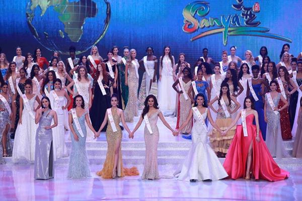 Những nàng Hoa hậu Việt Nam từng tỏa sáng tại Miss World - 11
