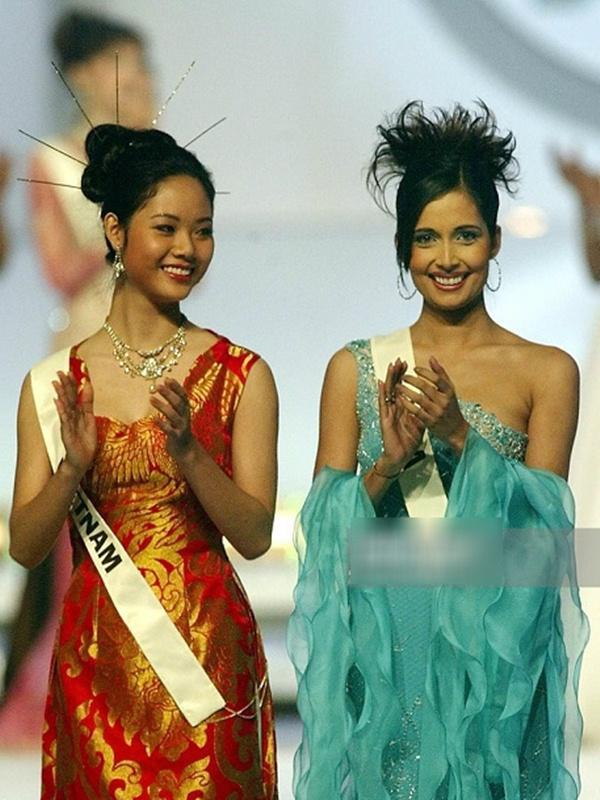 Những nàng Hoa hậu Việt Nam từng tỏa sáng tại Miss World - 2