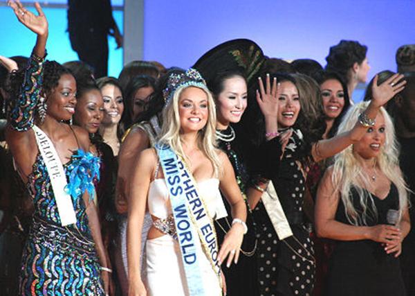 Những nàng Hoa hậu Việt Nam từng tỏa sáng tại Miss World - 8