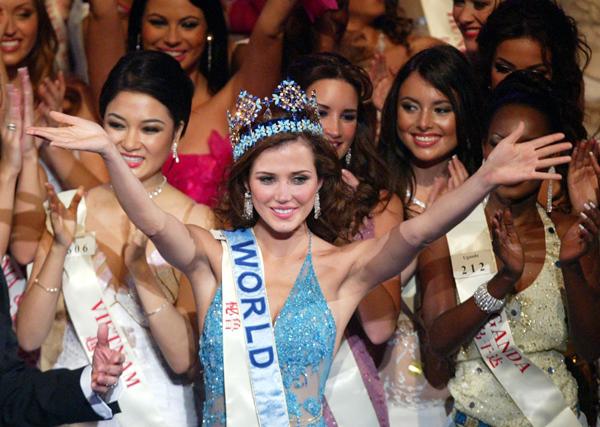 Những nàng Hoa hậu Việt Nam từng tỏa sáng tại Miss World - 5