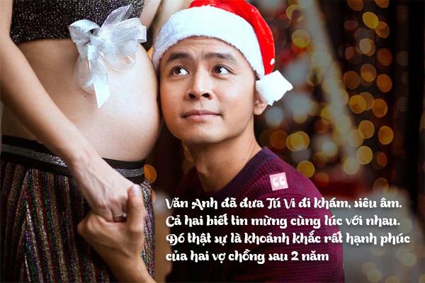 Tú Vi mang bầu: Ốm nghén nằm nhà cả ngày, đùi to, rạn da càng được Văn Anh yêu - 3