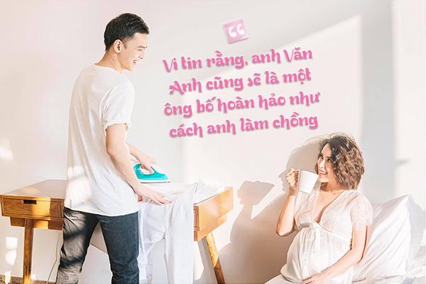 Tú Vi mang bầu: Ốm nghén nằm nhà cả ngày, đùi to, rạn da càng được Văn Anh yêu - 5