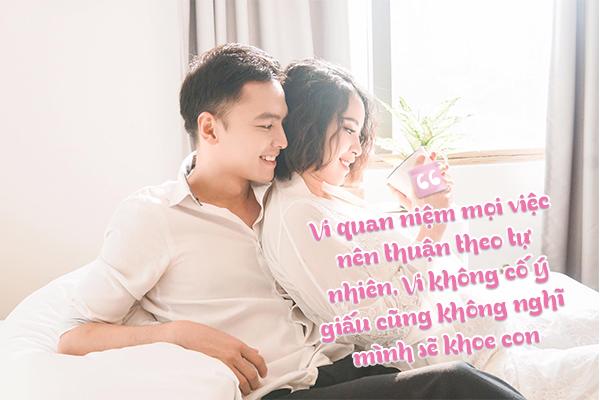 Tú Vi mang bầu: Ốm nghén nằm nhà cả ngày, đùi to, rạn da càng được Văn Anh yêu - 7
