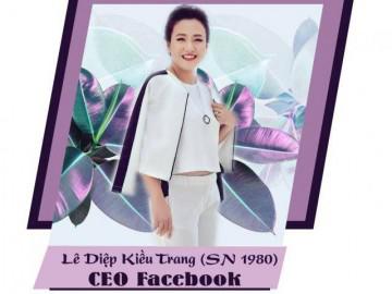 Tiết lộ gia thế “khủng” của tân Giám đốc Facebook Việt Nam Lê Diệp Kiều Trang