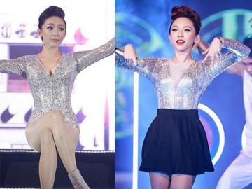 Đâu chỉ mỗi Hà Hồ, nhiều sao Việt cũng tái chế váy áo rất tiết kiệm