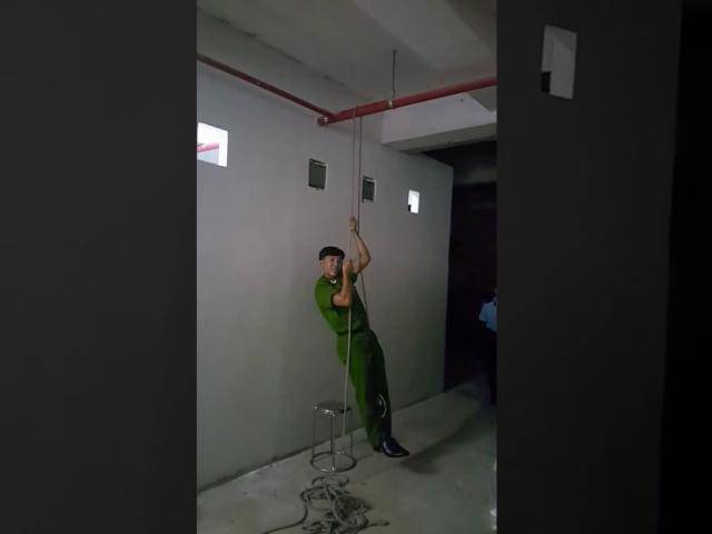 Chỉ 1 sợi dây phòng sẵn trong nhà sẽ cứu được mạng bao người khi đám cháy bùng lên