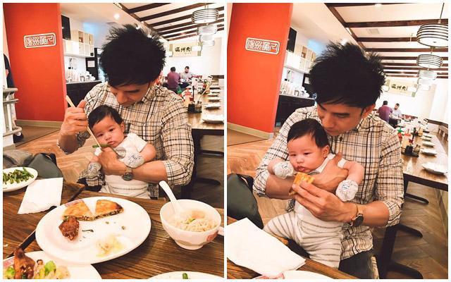 Các sao nam đình đám showbiz Việt nổi tiếng với tài chăm con khéo đến chị em cũng phải thua - 2