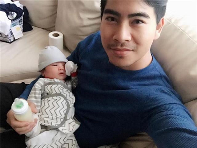 Các sao nam đình đám showbiz Việt nổi tiếng với tài chăm con khéo đến chị em cũng phải thua - 6