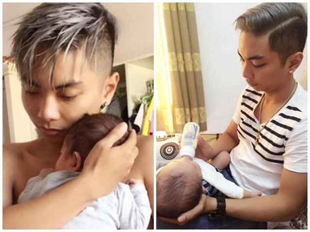 Các sao nam đình đám showbiz Việt nổi tiếng với tài chăm con khéo đến chị em cũng phải thua - 18